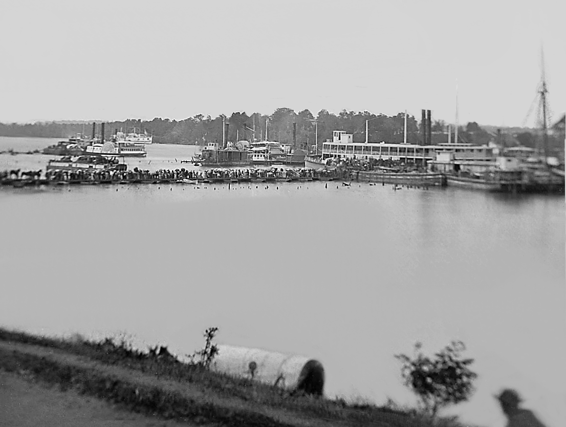 Port Royal, Va. Evacuation of May 1864