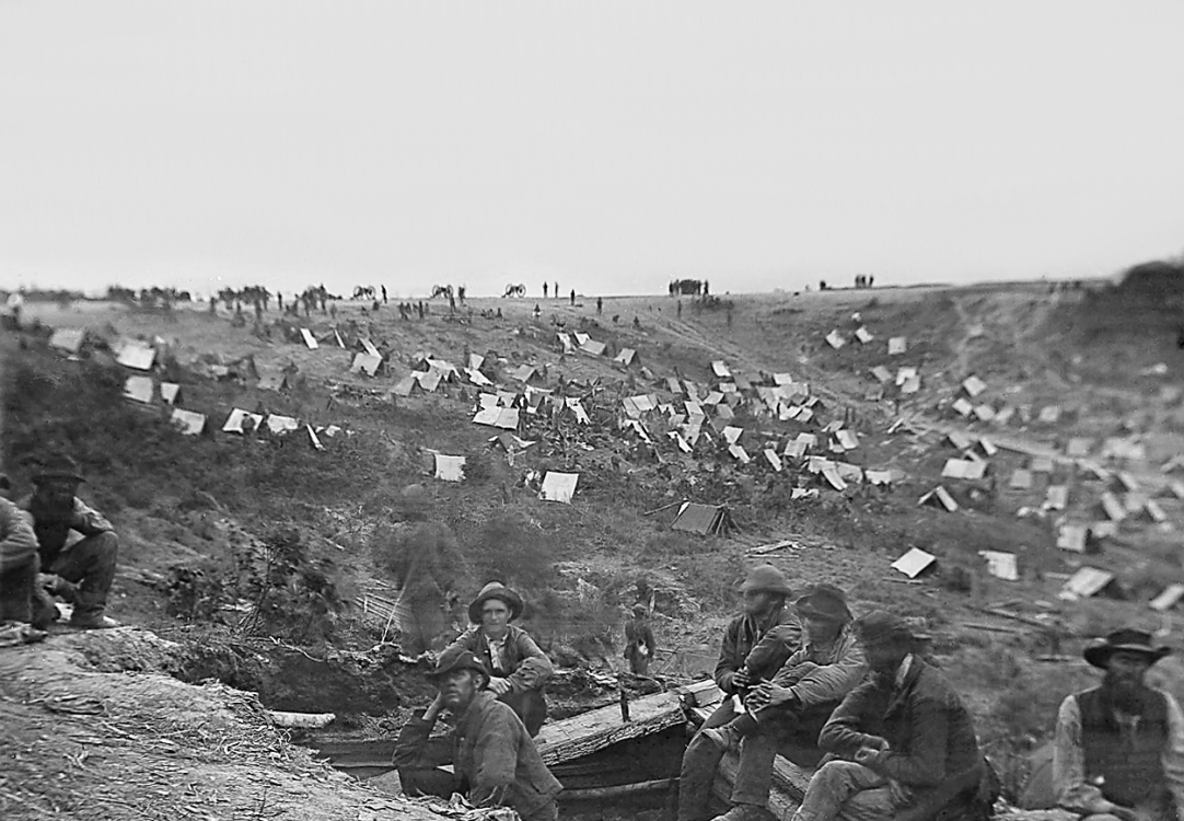 Belle Plain, Va. May 1864